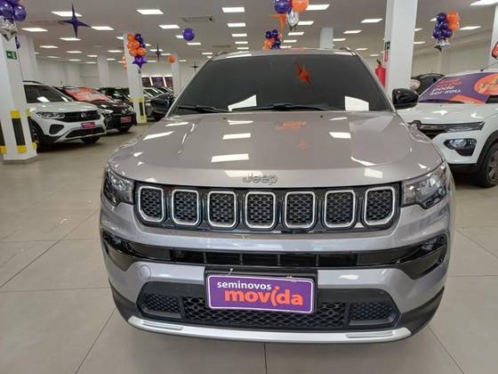 JEEP COMPASS 1.3 T270 TURBO FLEX LONGITUDE AT6 JEEP COMPASS 1.3 T270 TURBO FLEX LONGITUDE AT6
